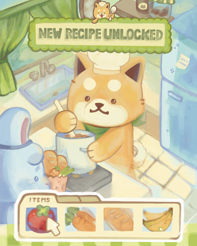 Recipe-unlocked