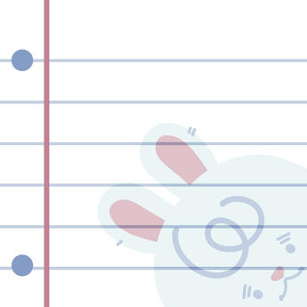 lined-bun